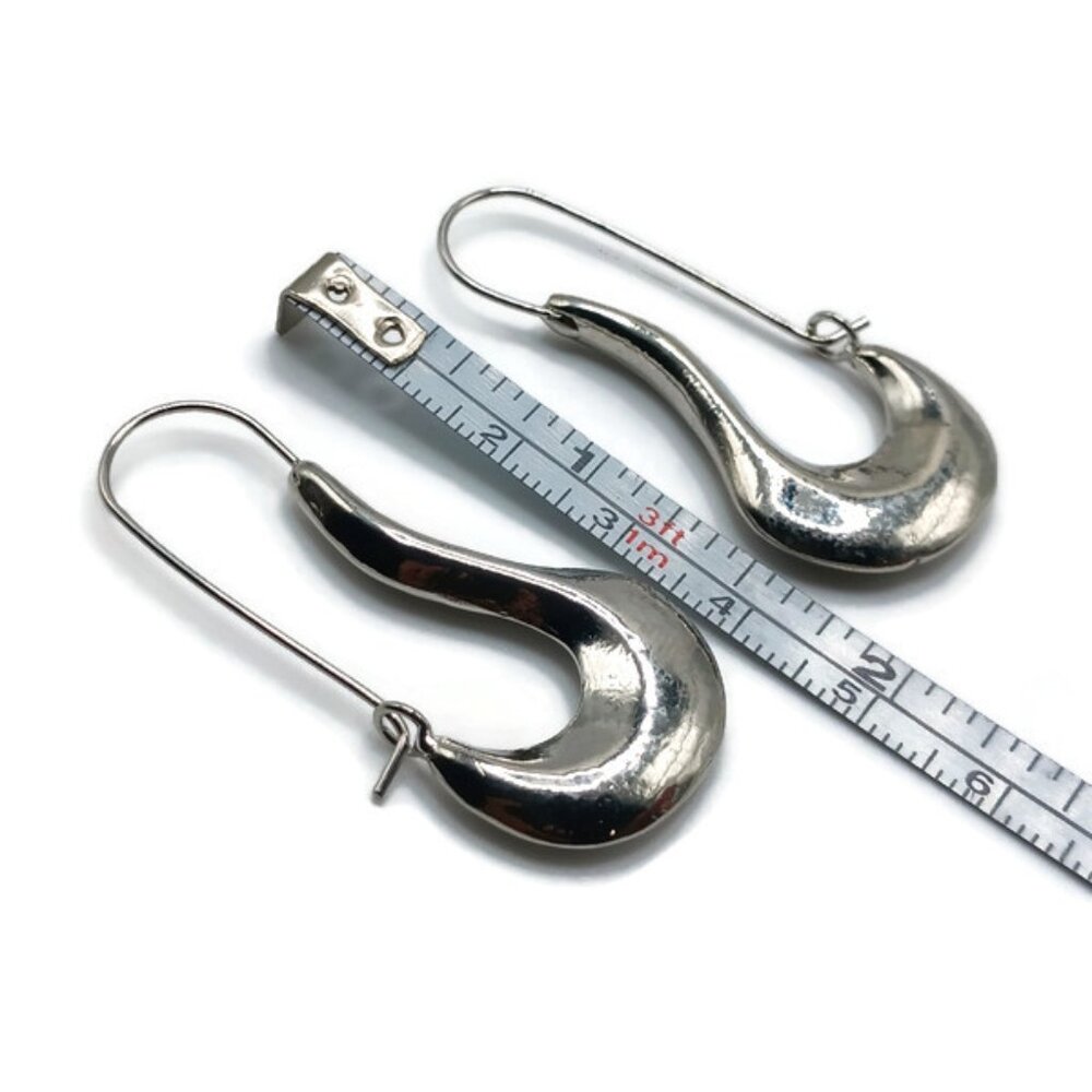 Earrings for Women - Handmade 950 Sterling Silver - Picture 8 of 8